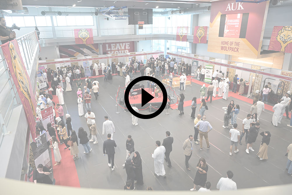 AUK CEAS Holds Annual Capstone Exhibition