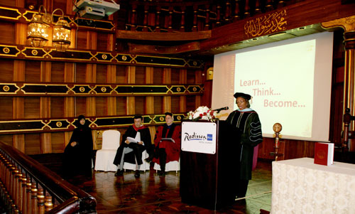 Auk holds annual convocation ceremony
