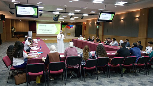 Kfh sponsors a seminar at auk on practical applications of sukuk in the financial markets
