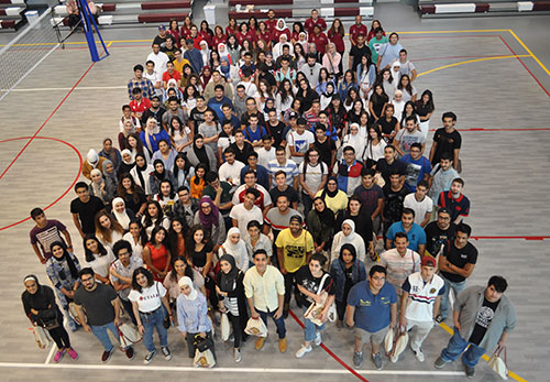 The american university of kuwait commences new academic year