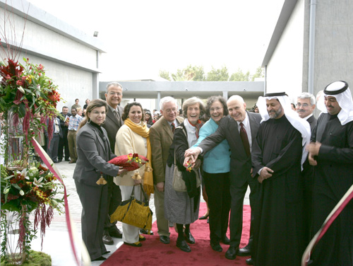 Official opening and ribbon-cutting ceremony of auks new liberal arts building