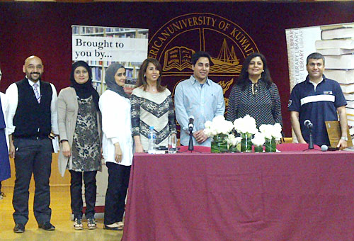 Abdulwahab al-sayed and abdulaziz al-hashash talk at auk