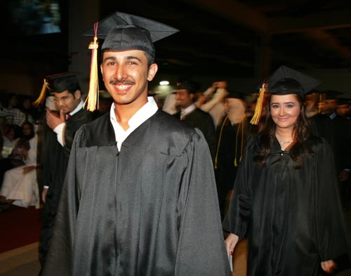 American university of kuwait graduation ceremony 2010