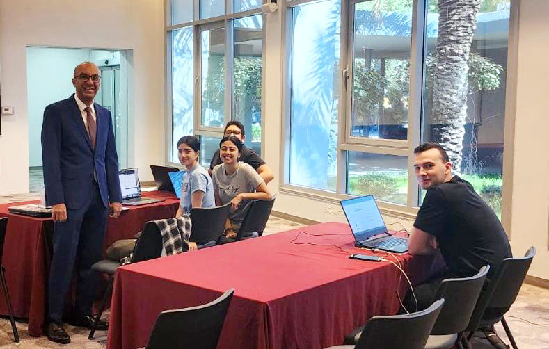 Auk pioneers as host of ieeextreme 170 competition