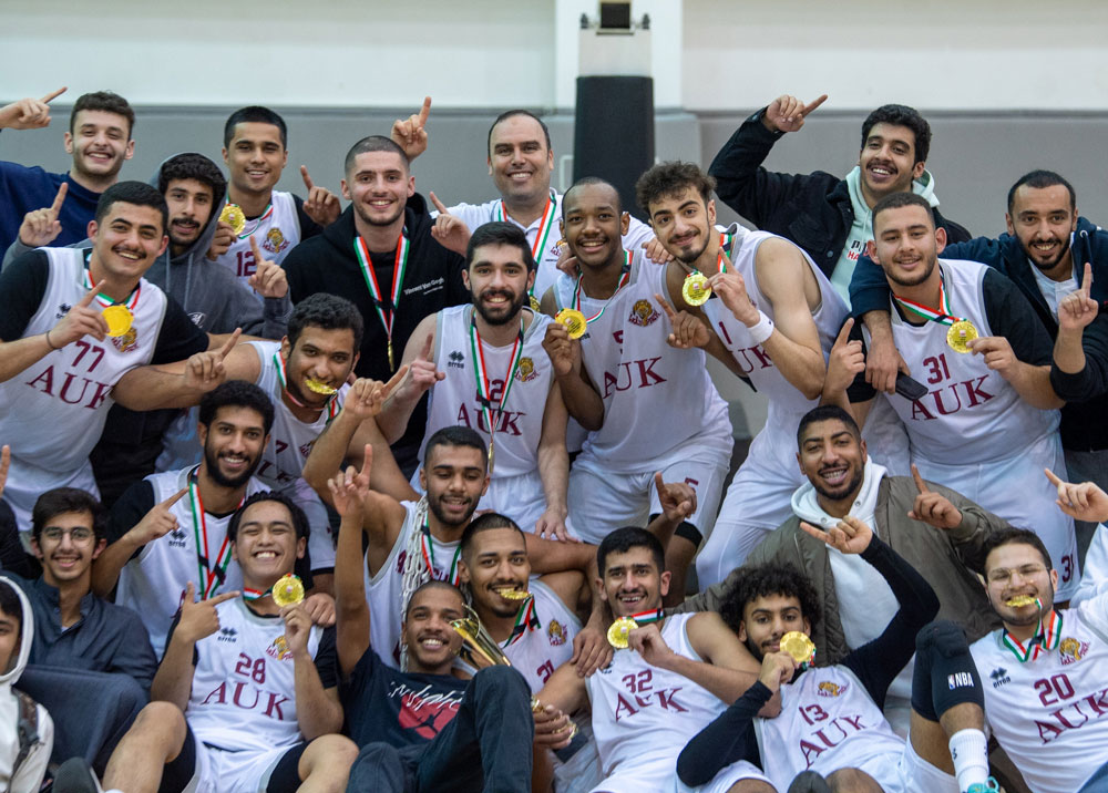 AUK Basketball Teams Secure First Place in UAAK Tournament