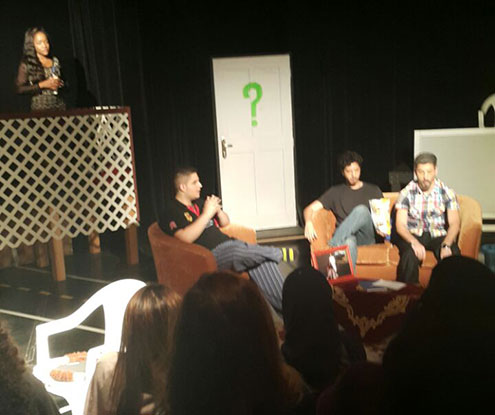 Beckys new car the fall music and drama production