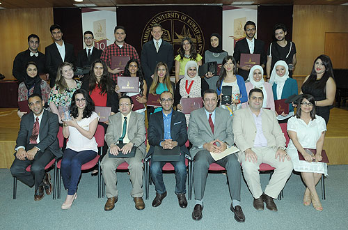 AUK Holds 10th Annual Awards Night