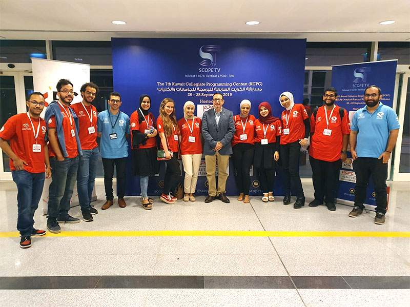 AUK Teams Qualify to ACPC