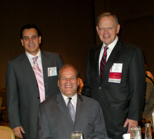 Professors cripps and dakhli attend 2009 acbsp