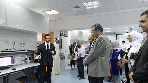 Auk inaugurates its electrical and computer engineering laboratories and holds its first auk-ieee student branch elections