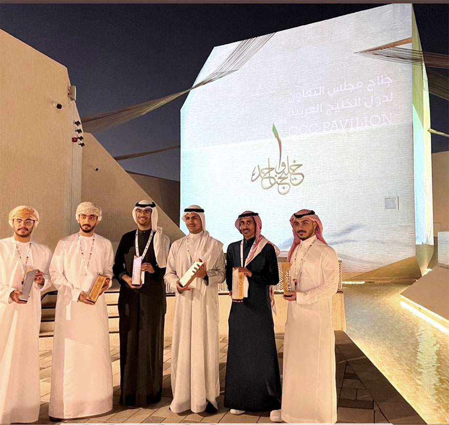AUK Student Participates in Dubai Expo