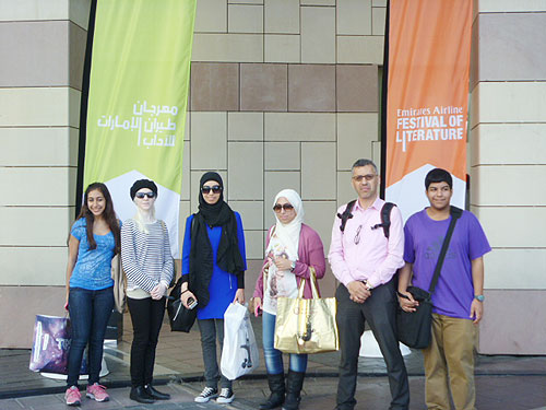 The writing center diwaniya organizes a one-day trip to dubai