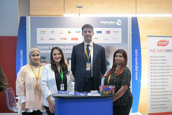 Auk holds 15th annual career fair