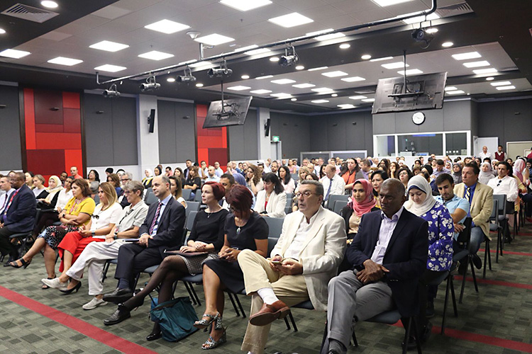 Auk commences new academic year