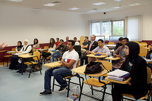 French ambassador visits auk to celebrate la francophonie international week