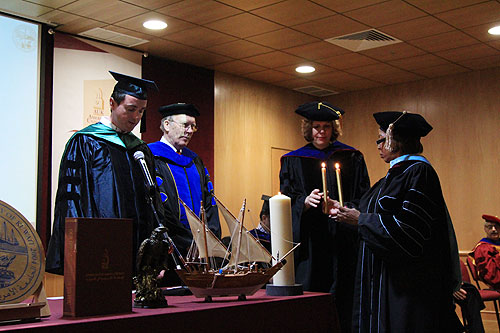 Auk holds 11th annual convocation ceremony