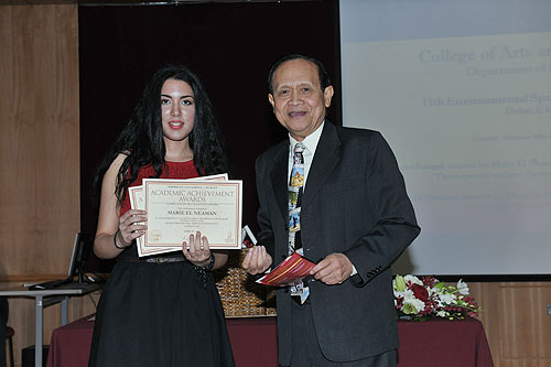 Auk celebrates achievements of top students