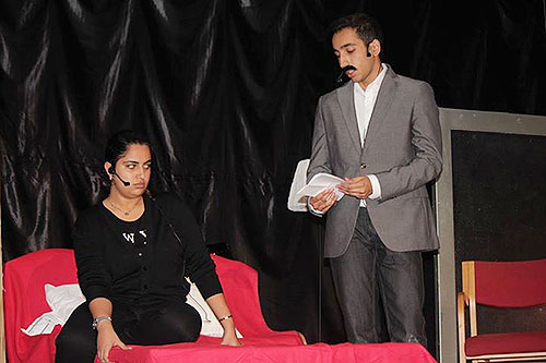 Auk library stages the shattered soul