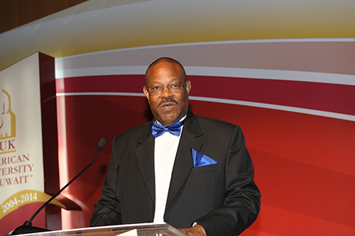 Shaikha dana nasser al-sabah honors auk staff and faculty in commemoration of the universitys 10th anniversary