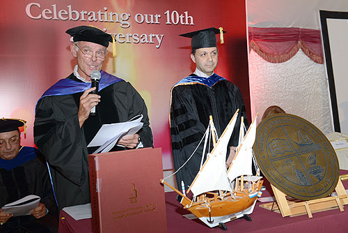 Auk holds annual convocation ceremony