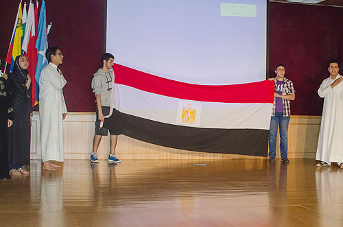 Auk celebrates 8th annual international week