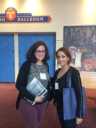 AUK Writing Center Staff Members Attend Conference in Florida
