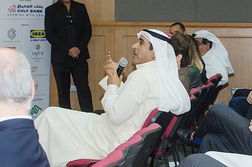 Bill rancic visits kuwait for 24 hours speaks at auk