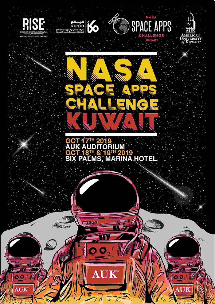 The American University of Kuwait is Getting Ready for NASA Space Apps Challenge 2019