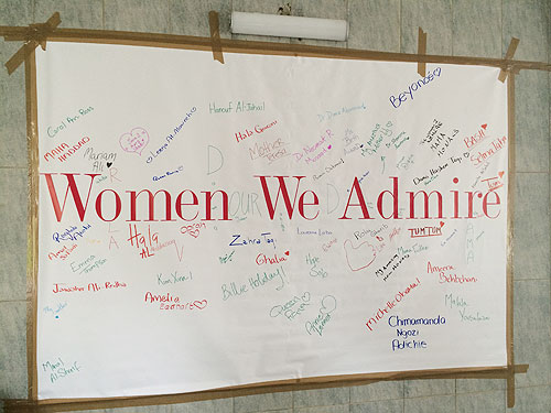 Auk celebrates international womens day