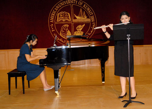 Auk-dartmouth music recital an international celebration of talent