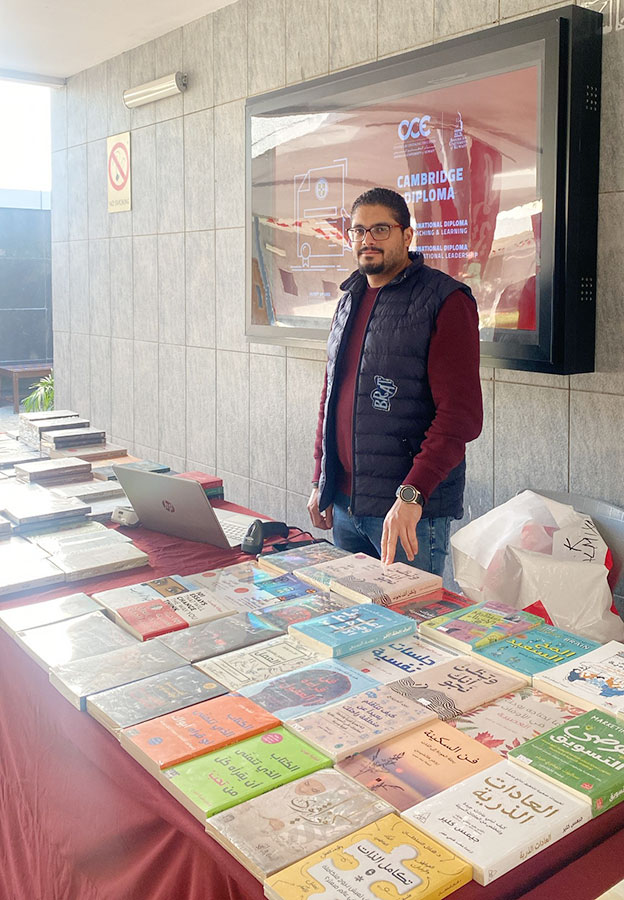 Auk library fosters a culture of reading organizes campus-wide bookfair with aafaq bookstore