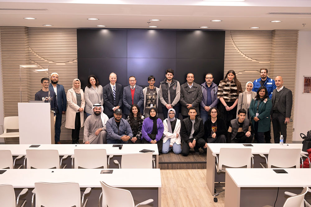 Auk ceas hosts cybersecurity lecture in collaboration with us embassy