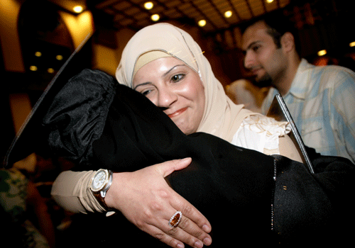 Auk graduation ceremony 2007