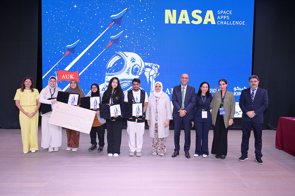 AUK Hosts 2025 NASA Space Apps Challenge, Empowering Young Innovators