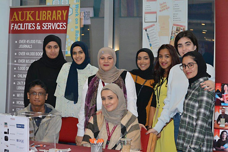 AUK Library Hosts Its 7th Annual Open House