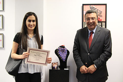 Auk holds the fall presidents art exhibition
