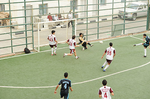 Ask and ges crowned champions of the 2nd annual high school football tournament at auk