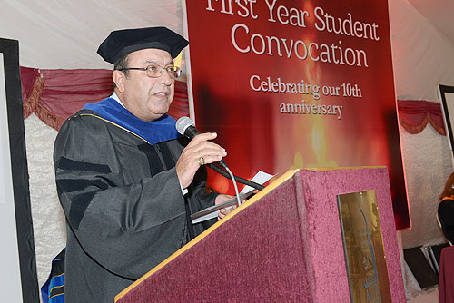 AUK Holds Annual Convocation Ceremony