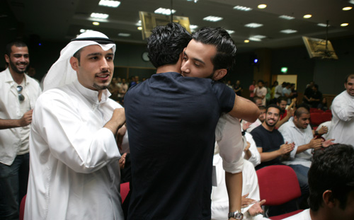 New student body government at auk