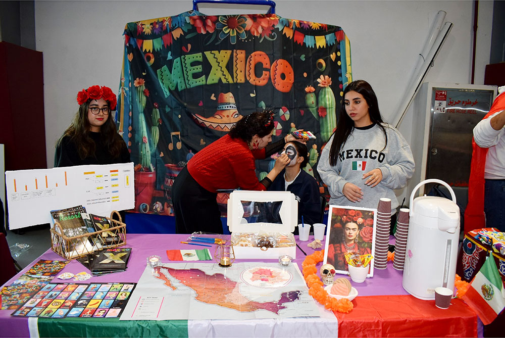 Cbe students celebrate diversity with culture showcase