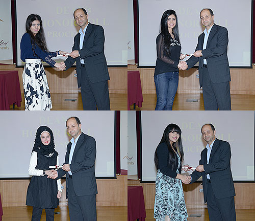 Auk celebrates academic achievements of its top students