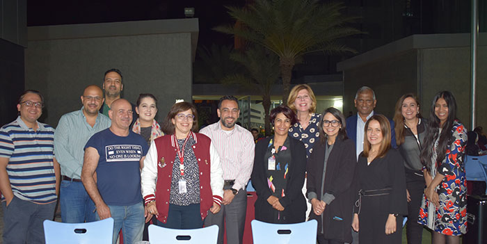 Auk hosts recognition event for student employees
