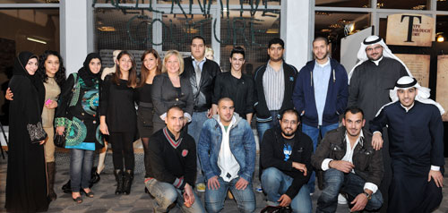 Auk host senior capstone graphic design exhibition