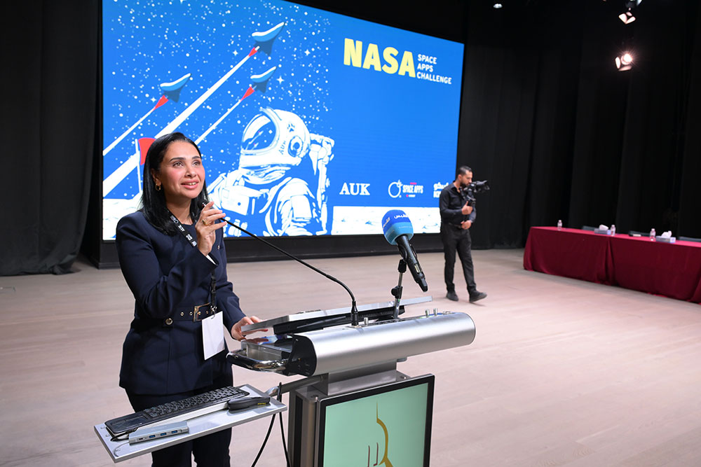 AUK Hosts 2025 NASA Space Apps Challenge, Empowering Young Innovators