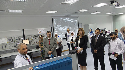 Auk inaugurates its electrical and computer engineering laboratories and holds its first auk-ieee student branch elections