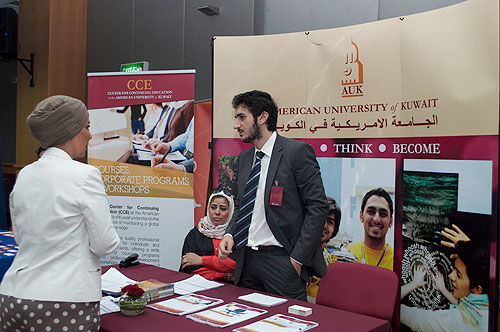 Auk holds 10th annual career fair