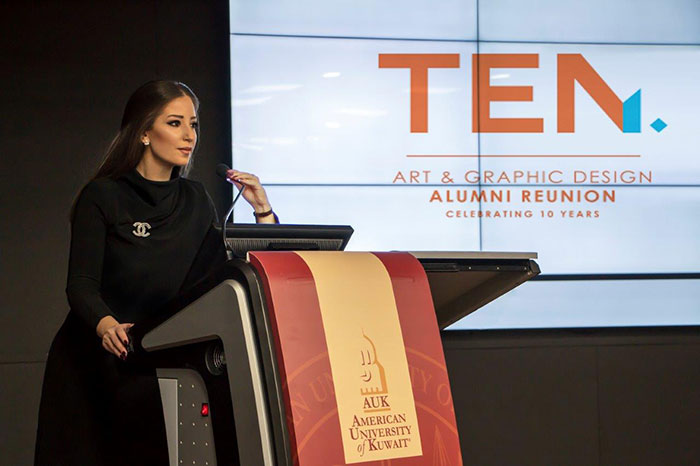 AUK Art and Graphic Design Department Hosts First Alumni Reunion