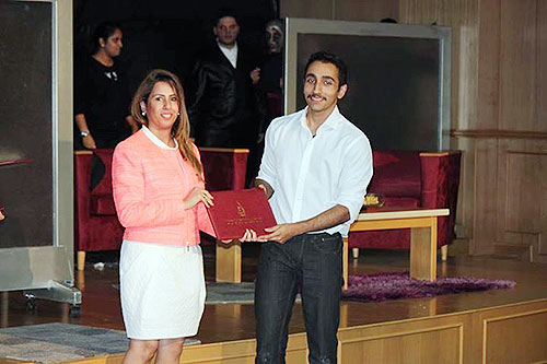 AUK Library Stages "The Shattered Soul"