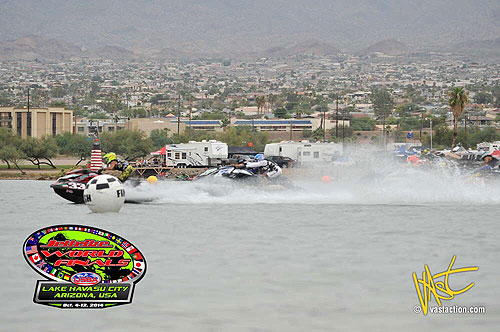 Hamantoosh jet ski world champion for the 2nd year