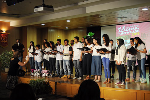 Auk holds its 11th annual academic showcase